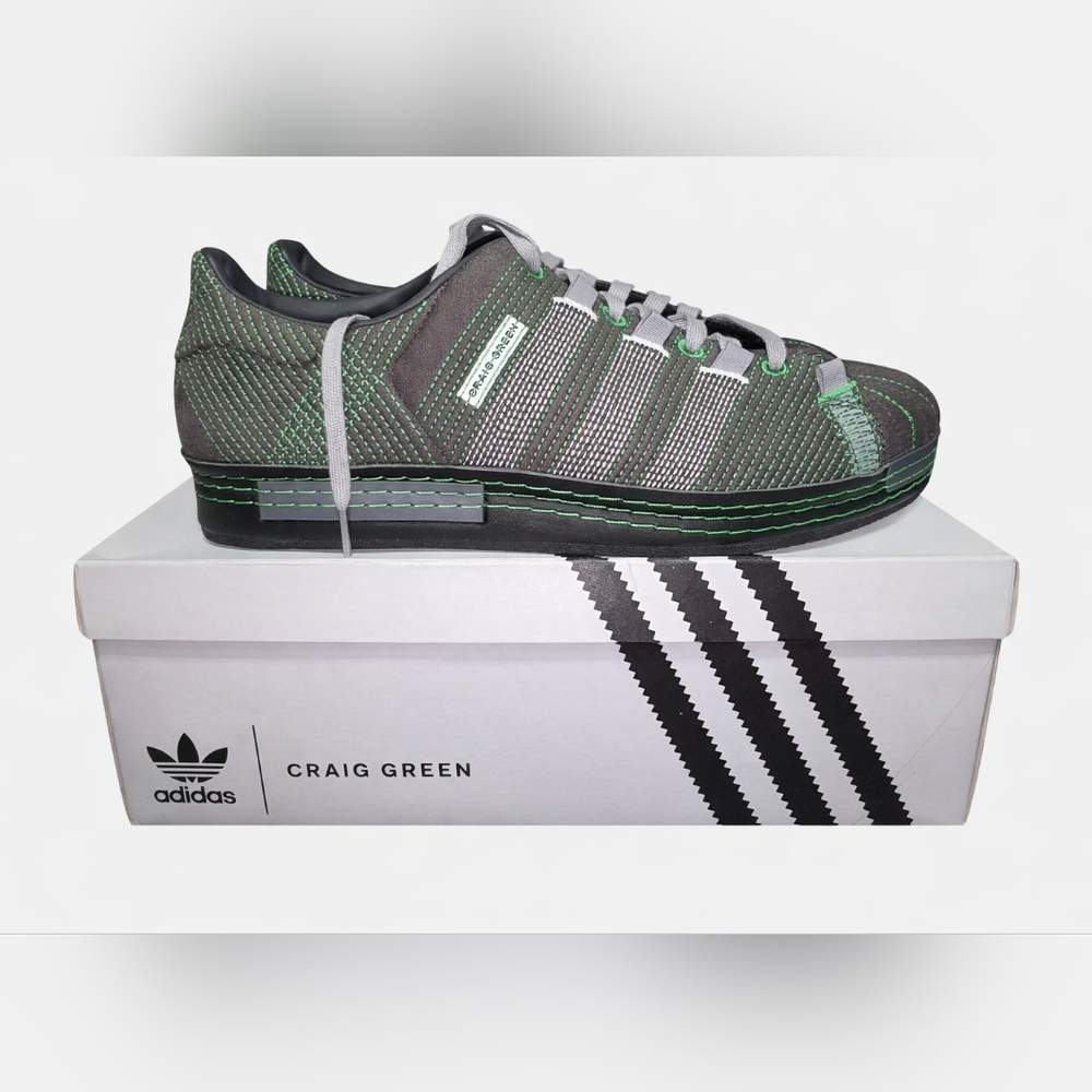 Adidas Craig Green Sneakers in Green and Gray